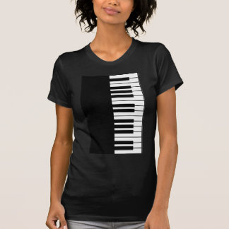Klavier-Schlüssel T-Shirt