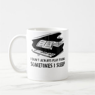 Klavier-Shirt - Klavier-Geschenke - Klavier-Spiele Kaffeetasse