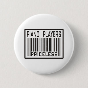 Klavier-Spieler unbezahlbar Button