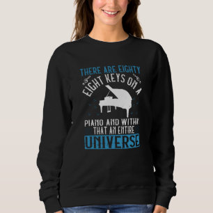Klavier - sweatshirt