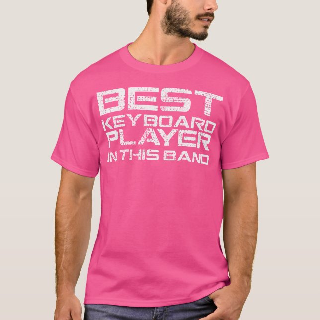 Klavier T-Shirt (Vorderseite)