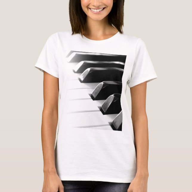 Klavier T-Shirt (Vorderseite)