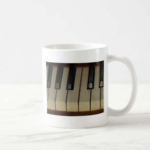 Klavier-Tasse Kaffeetasse