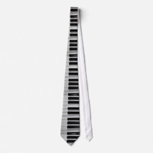 Klavier-Tastatur-Gewohnheits-Krawatte Krawatte