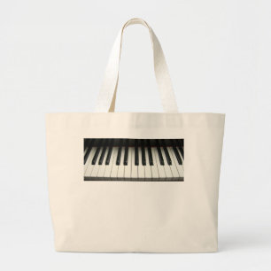 Klavier-Tastatur Jumbo Stoffbeutel