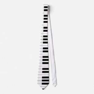 Klavier-Tastatur-Krawatte Krawatte