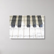 Klavier u. Mondschein-Sonate - 3. Bewegung