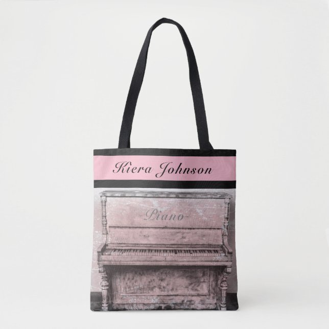 Klavier-Vintages antikes Tasche (Vorderseite)