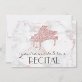 Klavierbesprechung Einladung