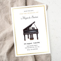 Klavierelegante Hochzeit