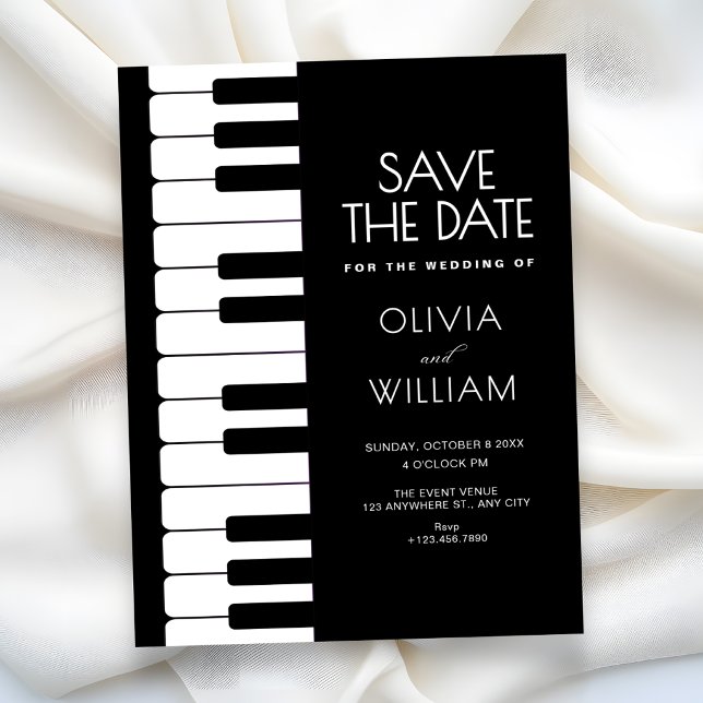 Klavierhochzeit Save The Date (Von Creator hochgeladen)