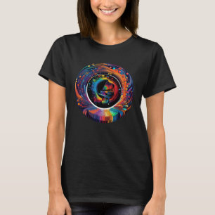 Klavierinstrument für Pianist Musician Keyboard Pl T-Shirt