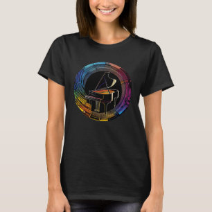 Klavierinstrument für Pianist Musician Keyboard Pl T-Shirt