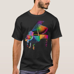Klavierinstrument für Pianist Musician Keyboard Pl T-Shirt