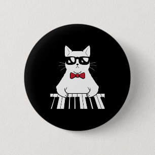 Klavierkatze Button