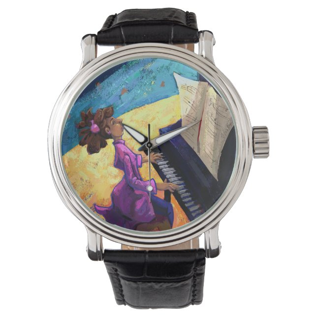 Klavierkonzert Armbanduhr (Vorderseite)