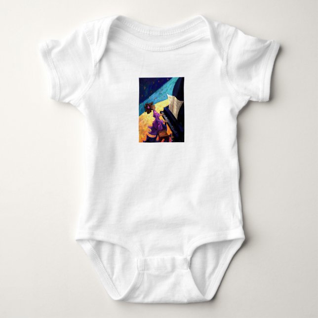 Klavierkonzert Baby Strampler (Vorderseite)