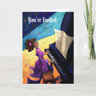 Klavierkonzert Einladung