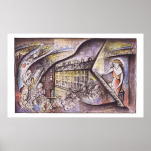 Klavierkonzert in Grantham Flat Minor - Poster