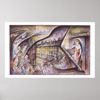 Klavierkonzert in Grantham Flat Minor - Poster