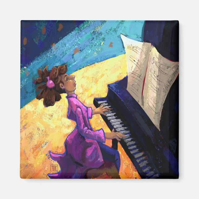 Klavierkonzert Magnet (Vorne)