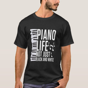 Klavierlehrer Musikliebhaber Pianisten Konzert Fra T-Shirt