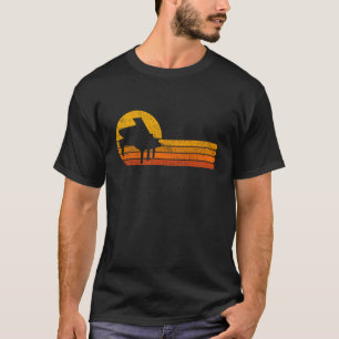 Klavierlehrer Pianist Retro Vintage T-Shirt