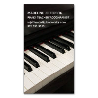 Klavierlehrerin Musik Begleiter Moderner Pianist