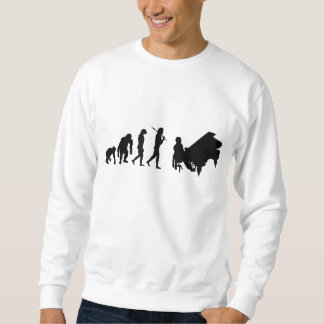 Klavierliebhabergeschenke für Pianisten - Bach Sweatshirt