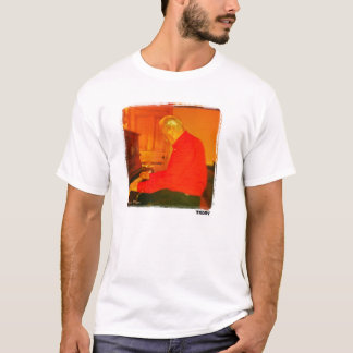 Klaviermann Druckkunst-T - Shirt