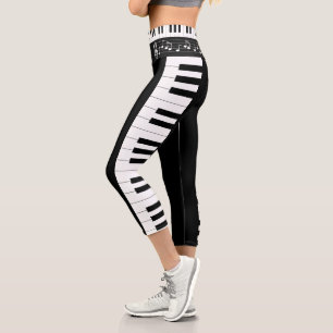 Klaviermusik Capri Leggings