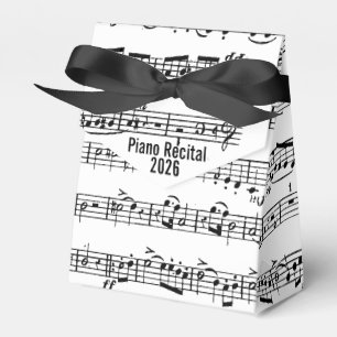 Klaviermusik Geschenkschachtel