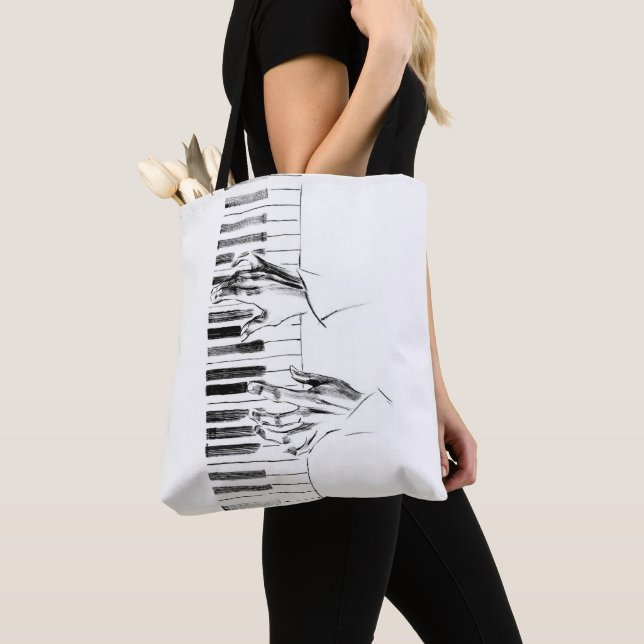 Klaviermusik Tasche (Von Nahem)