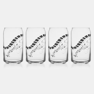 Klaviermusikdesign Dosenglas