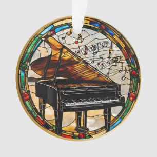 Klaviermusikinstrument Ornament