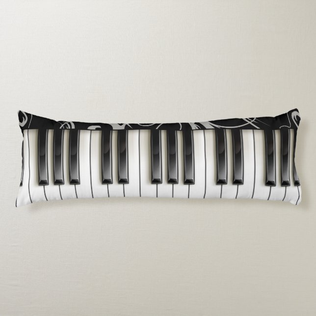 Klaviermusikinstrumentenlehrer Seitenschläferkissen (Vorderseite)