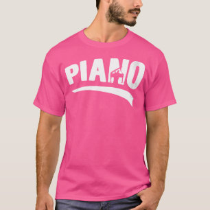 Klavierpianistin Klaviermusik Klassische Musik T-Shirt