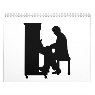 Klavierspieler Kalender