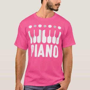 Klavierspieler Musik Klaviere Instrument T-Shirt