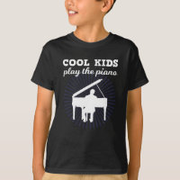 Klavierspieler Piano Kinder Zitat Geschenk