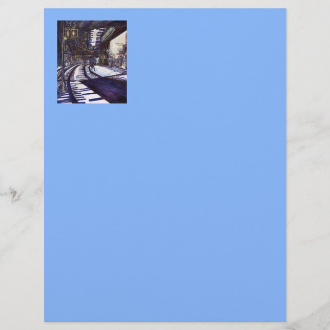 Klavierstühlen Briefbogen (Vorderseite)