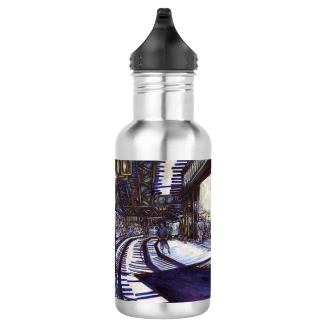 Klavierstühlen Edelstahlflasche (Rechts)