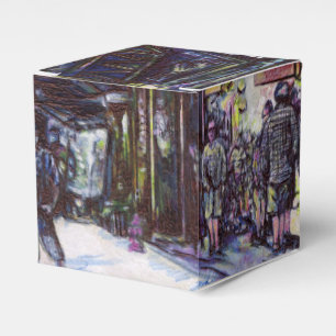 Klavierstühlen Geschenkschachtel