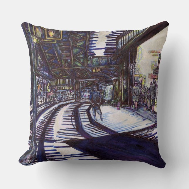 Klavierstühlen Kissen (Vorderseite)