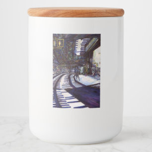 Klavierstühlen Lebensmitteletikett