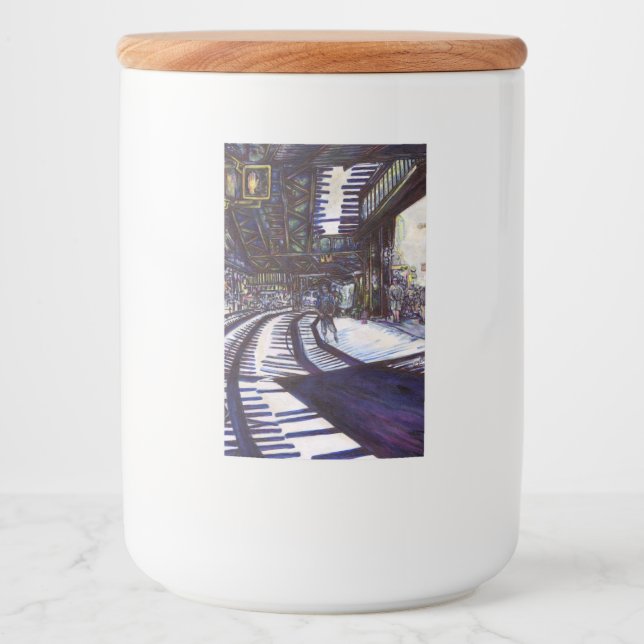 Klavierstühlen Lebensmitteletikett (Vorderseite)