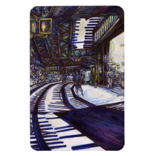 Klavierstühlen Magnet