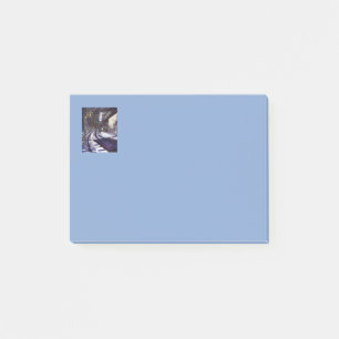 Klavierstühlen Post-it Klebezettel