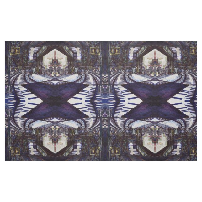 Klavierstühlen Stoff (Fat Quarter (45,7 x 55,9 cm))