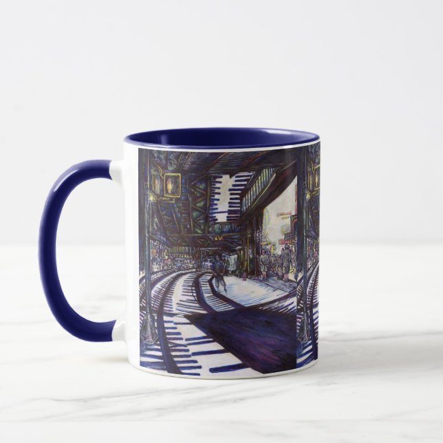 Klavierstühlen Tasse (Links)